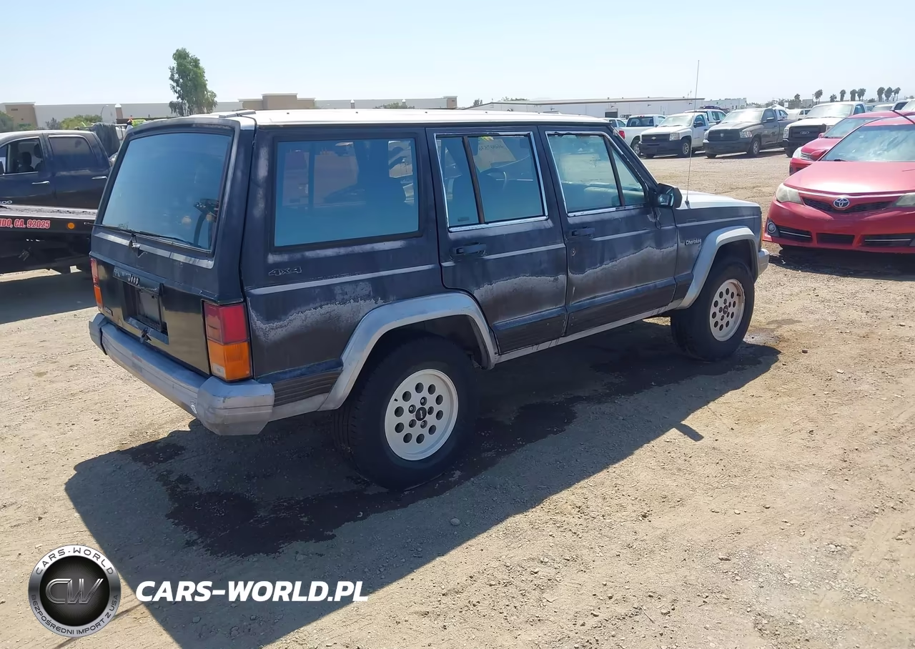 1993 Jeep Cherokee Country VIN:1J4FJ78S9PL640717 - 4
