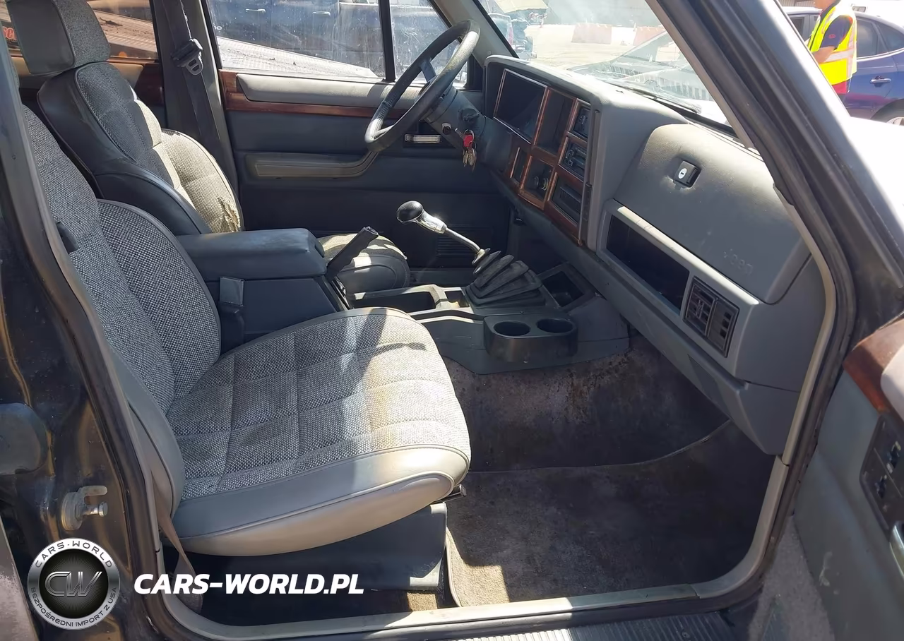 1993 Jeep Cherokee Country VIN:1J4FJ78S9PL640717 - 5