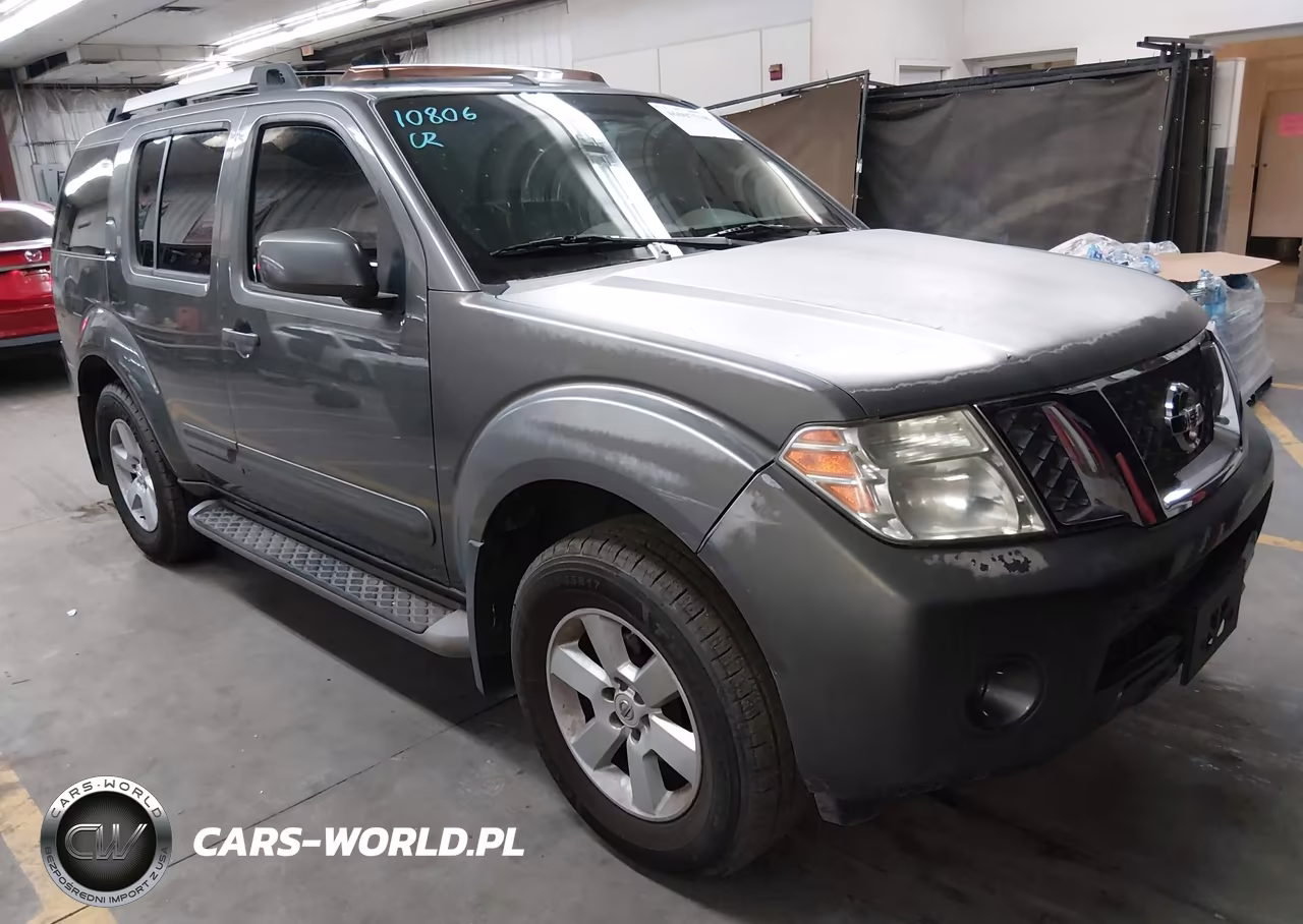 2008 Nissan Pathfinder Se