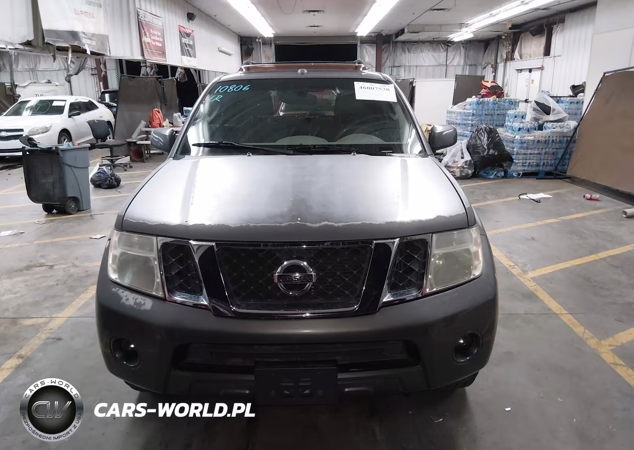 2008 Nissan Pathfinder Se VIN:5N1AR18U08C655286 - 12