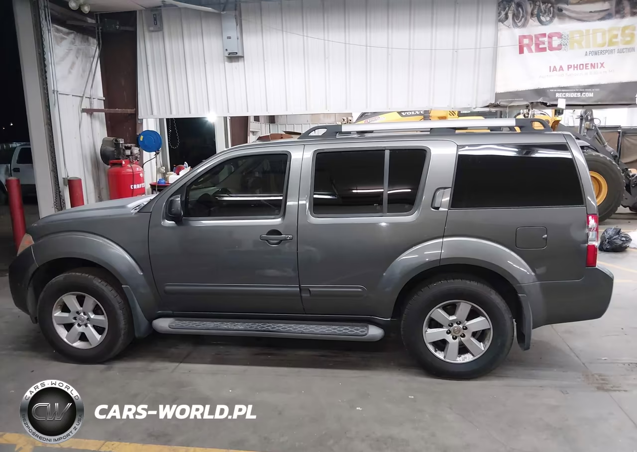 2008 Nissan Pathfinder Se VIN:5N1AR18U08C655286 - 14