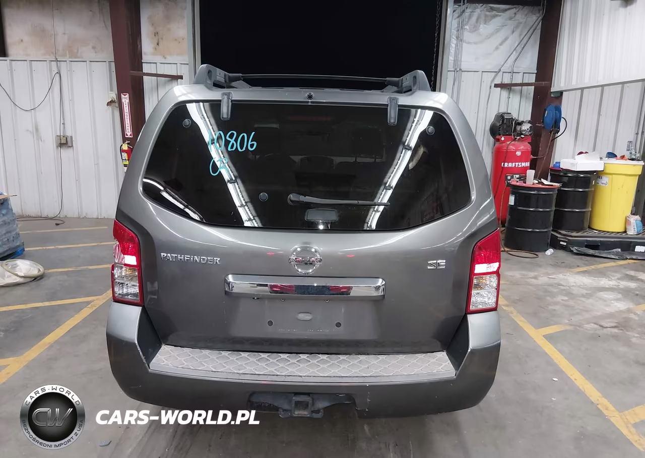2008 Nissan Pathfinder Se VIN:5N1AR18U08C655286 - 16