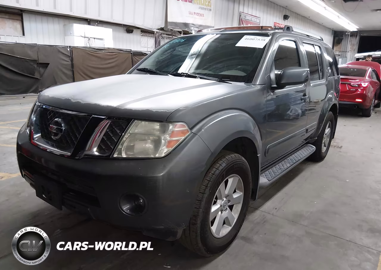 2008 Nissan Pathfinder Se VIN:5N1AR18U08C655286 - 2