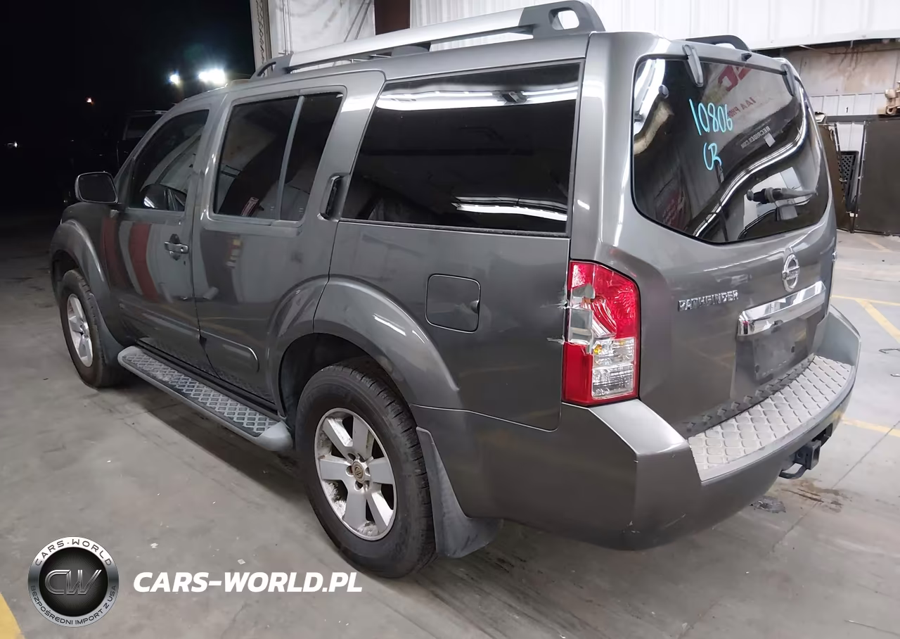 2008 Nissan Pathfinder Se VIN:5N1AR18U08C655286 - 3