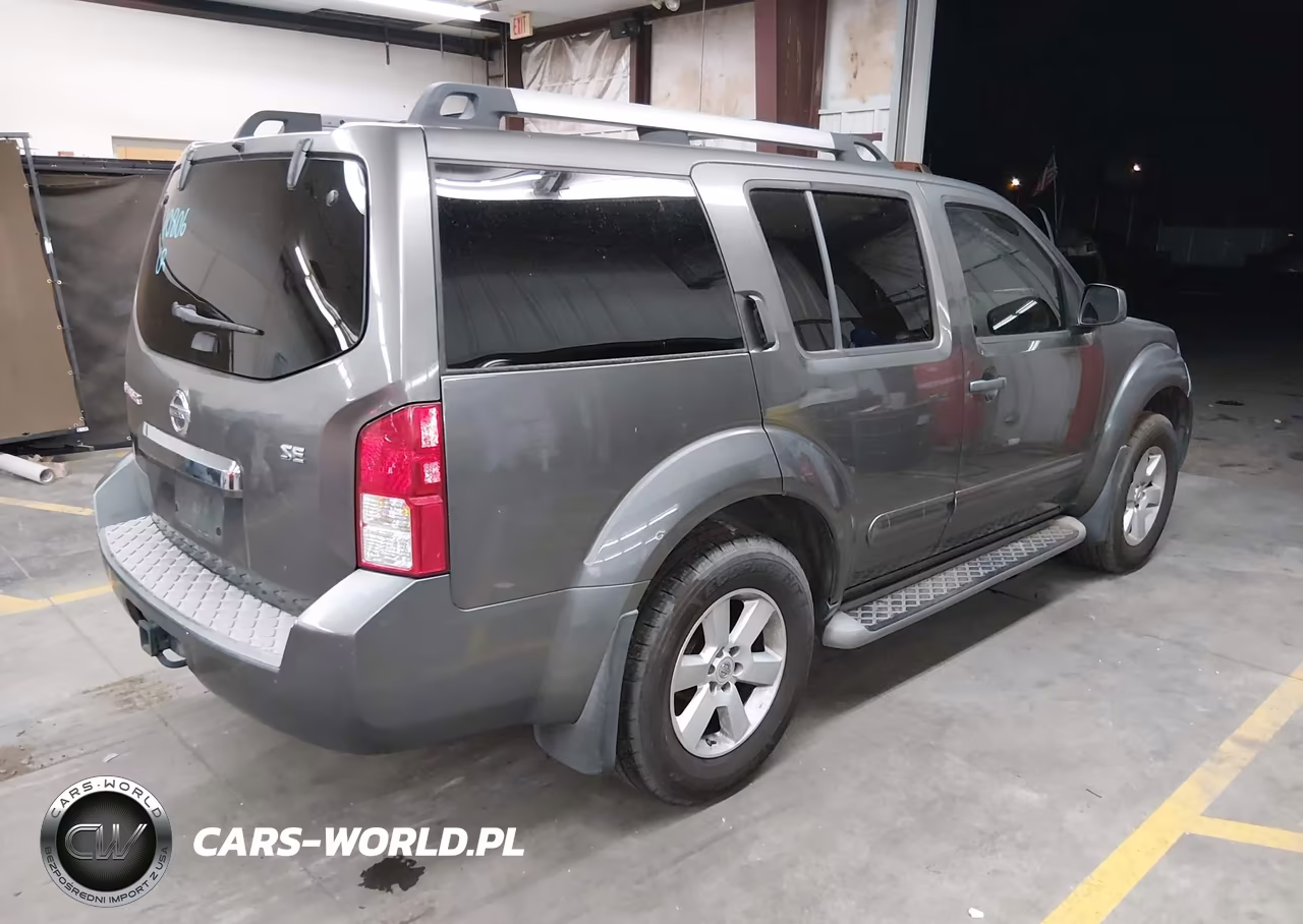 2008 Nissan Pathfinder Se VIN:5N1AR18U08C655286 - 4