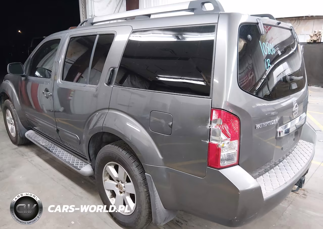 2008 Nissan Pathfinder Se VIN:5N1AR18U08C655286 - 6