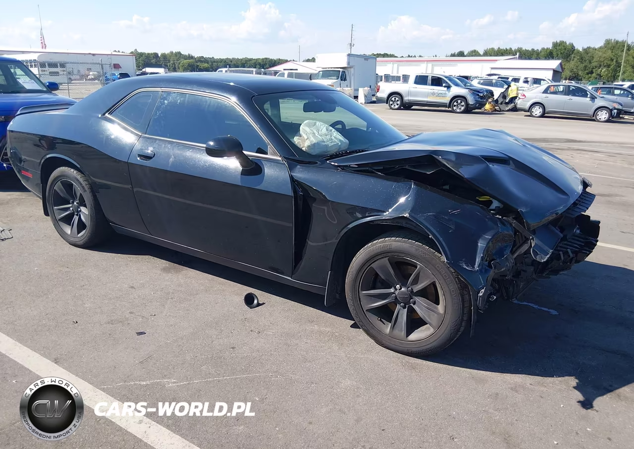 2020 Dodge Challenger Sxt
