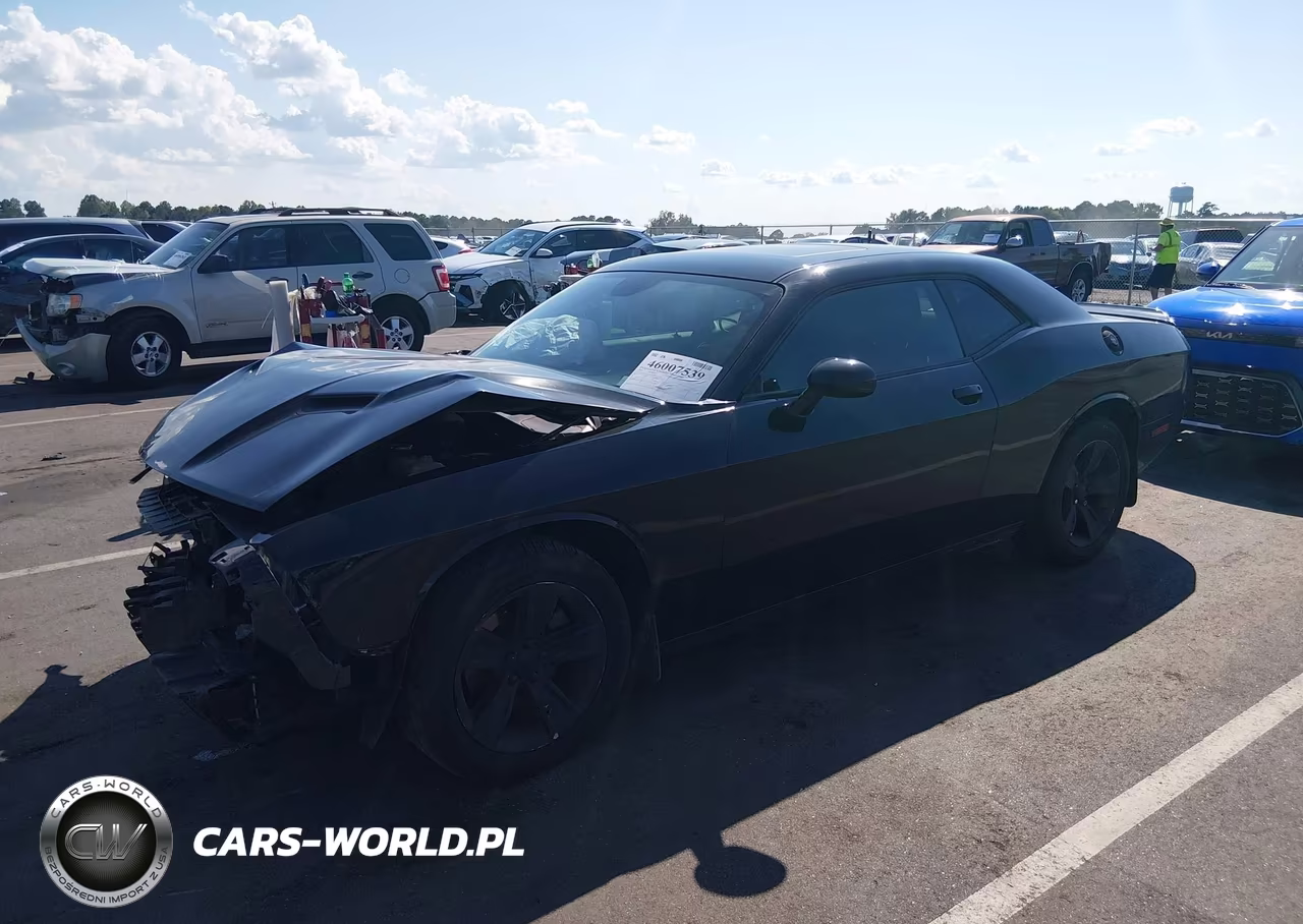 2020 Dodge Challenger Sxt VIN:2C3CDZAG2LH125586 - 2