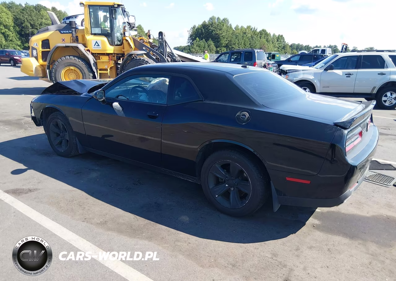 2020 Dodge Challenger Sxt VIN:2C3CDZAG2LH125586 - 3
