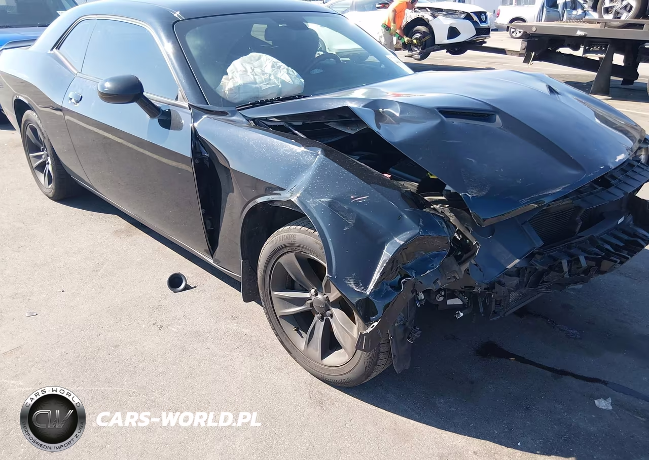 2020 Dodge Challenger Sxt VIN:2C3CDZAG2LH125586 - 6