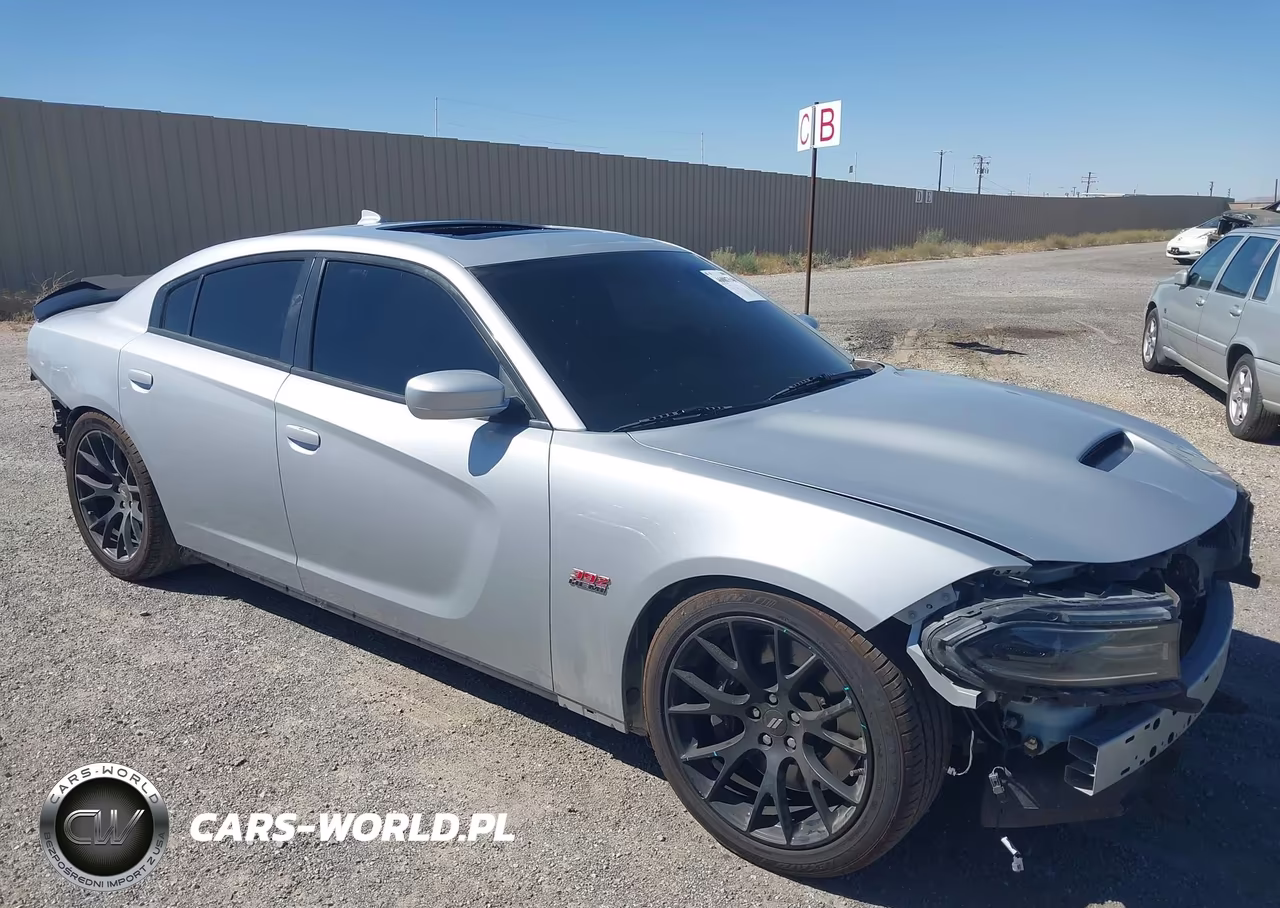 2019 Dodge Charger Scat Pack Rwd