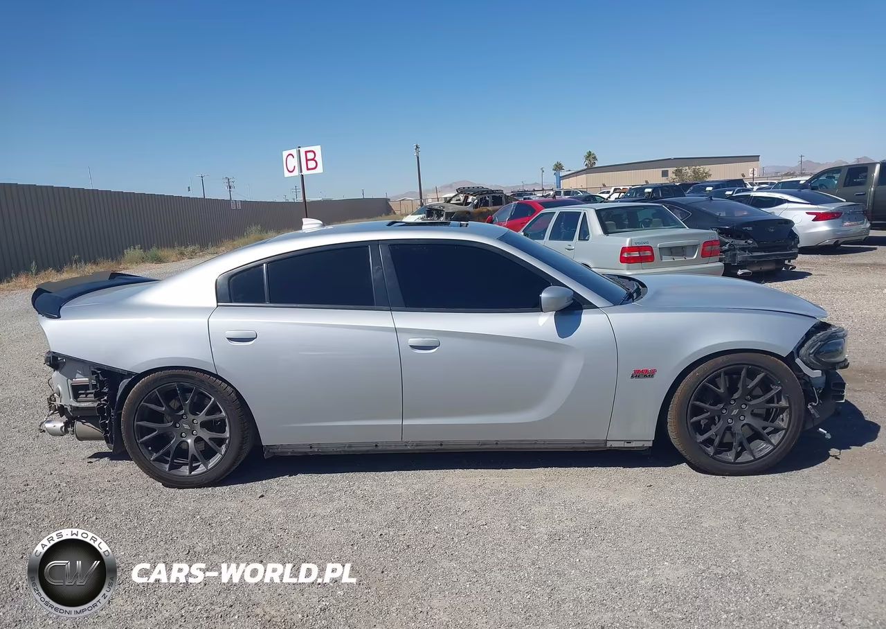2019 Dodge Charger Scat Pack Rwd VIN:2C3CDXGJ1KH701156 - 14