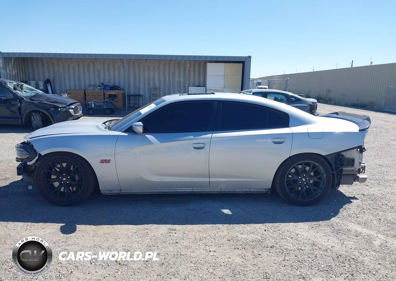 2019 Dodge Charger Scat Pack Rwd VIN:2C3CDXGJ1KH701156 - 15