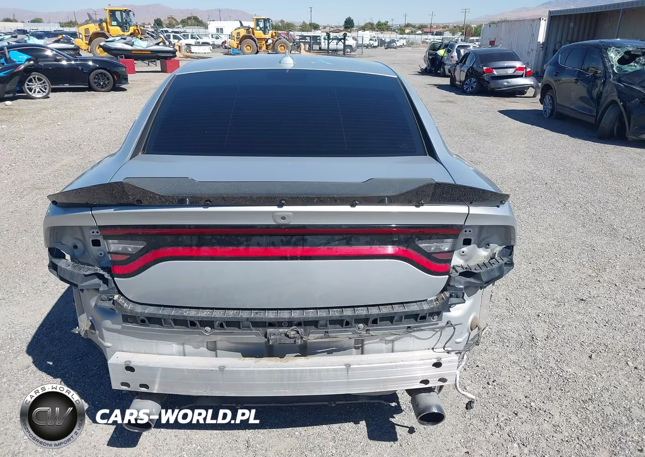 2019 Dodge Charger Scat Pack Rwd VIN:2C3CDXGJ1KH701156 - 17