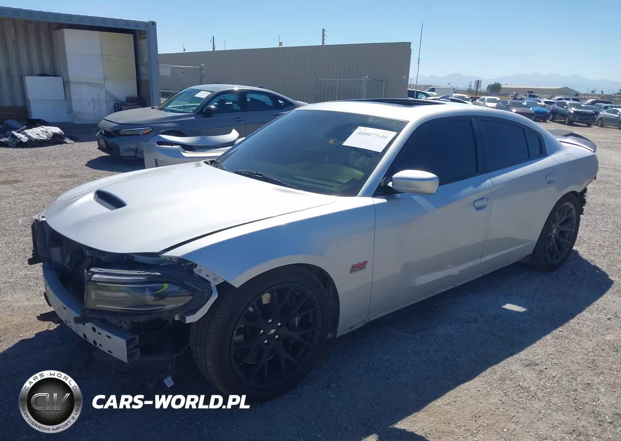 2019 Dodge Charger Scat Pack Rwd VIN:2C3CDXGJ1KH701156 - 2