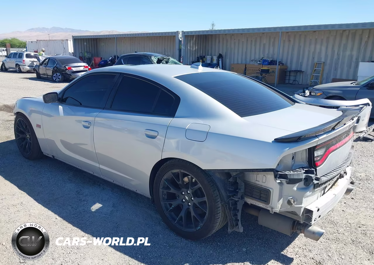 2019 Dodge Charger Scat Pack Rwd VIN:2C3CDXGJ1KH701156 - 3