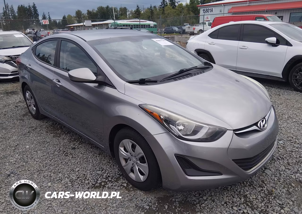 2016 Hyundai Elantra Se