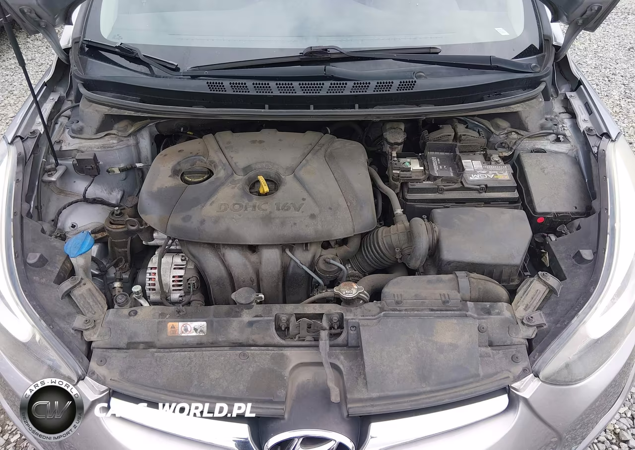 2016 Hyundai Elantra Se VIN:5NPDH4AEXGH700360 - 10