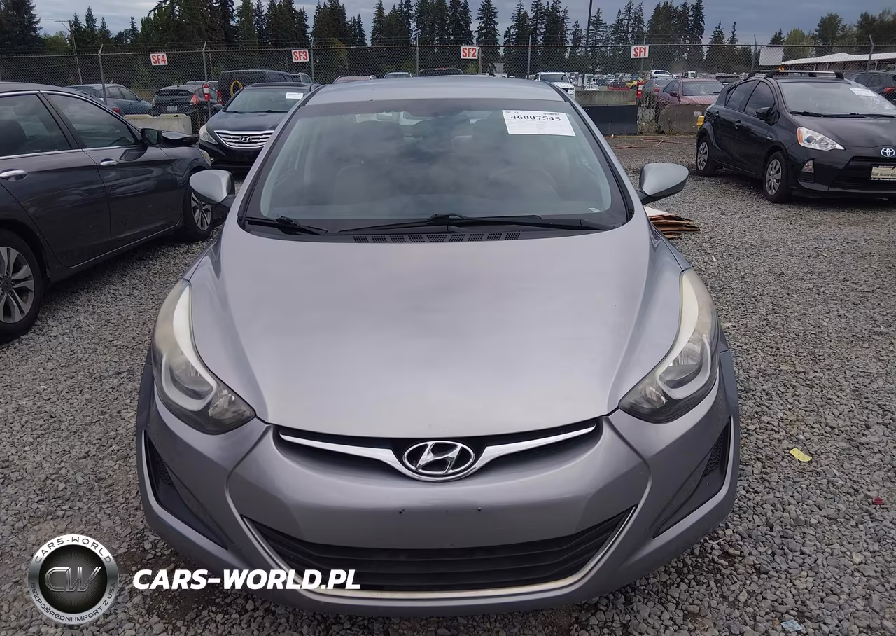 2016 Hyundai Elantra Se VIN:5NPDH4AEXGH700360 - 11