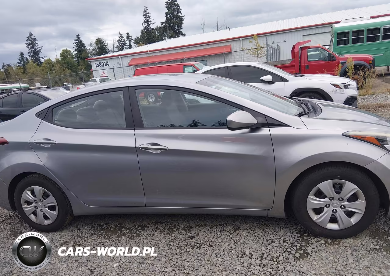 2016 Hyundai Elantra Se VIN:5NPDH4AEXGH700360 - 12