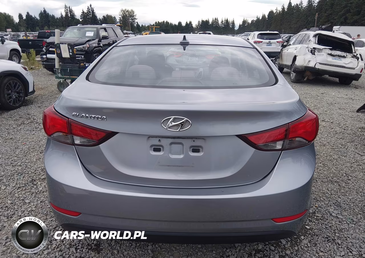 2016 Hyundai Elantra Se VIN:5NPDH4AEXGH700360 - 15