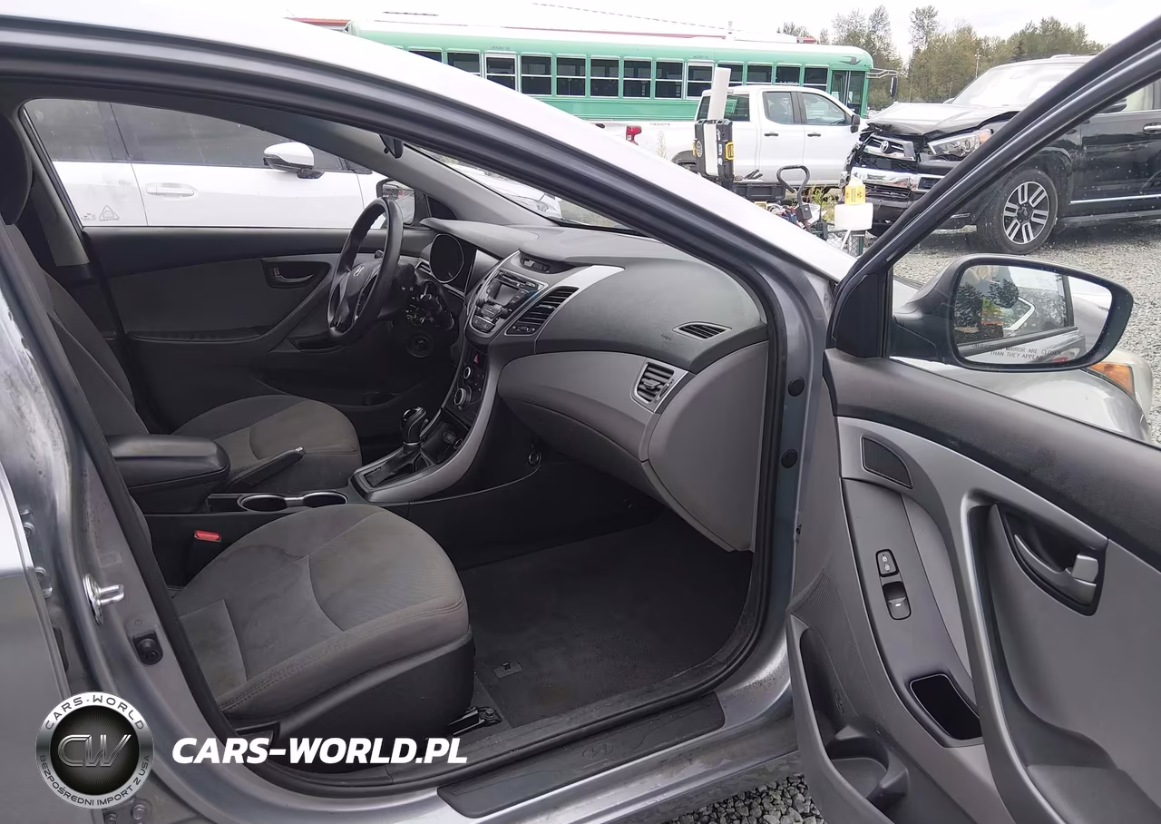 2016 Hyundai Elantra Se VIN:5NPDH4AEXGH700360 - 16