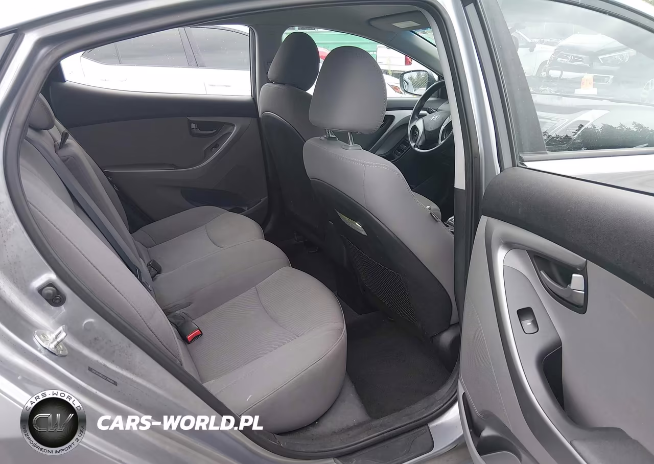 2016 Hyundai Elantra Se VIN:5NPDH4AEXGH700360 - 17
