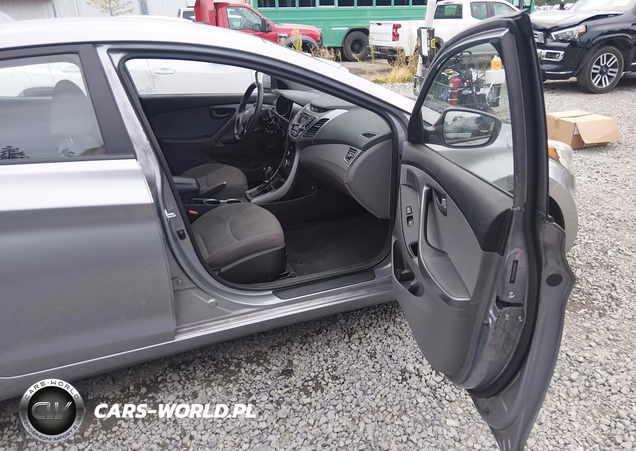 2016 Hyundai Elantra Se VIN:5NPDH4AEXGH700360 - 5