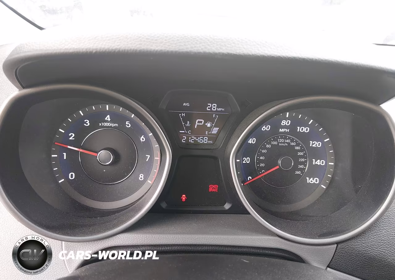 2016 Hyundai Elantra Se VIN:5NPDH4AEXGH700360 - 7