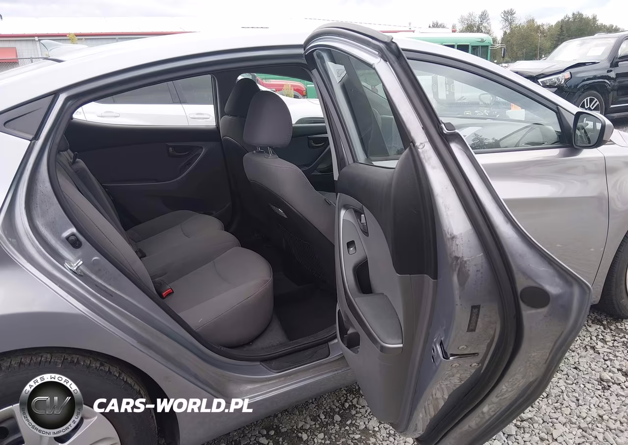 2016 Hyundai Elantra Se VIN:5NPDH4AEXGH700360 - 8