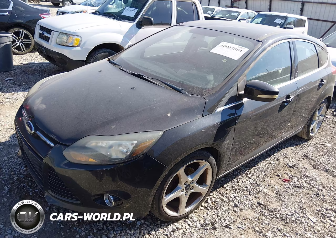 2013 Ford Focus Titanium VIN:1FADP3N28DL284089 - 2