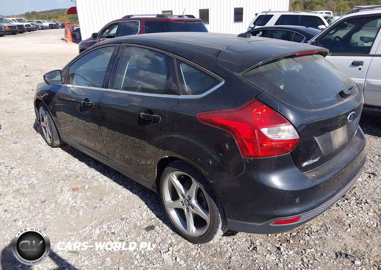 2013 Ford Focus Titanium VIN:1FADP3N28DL284089 - 3