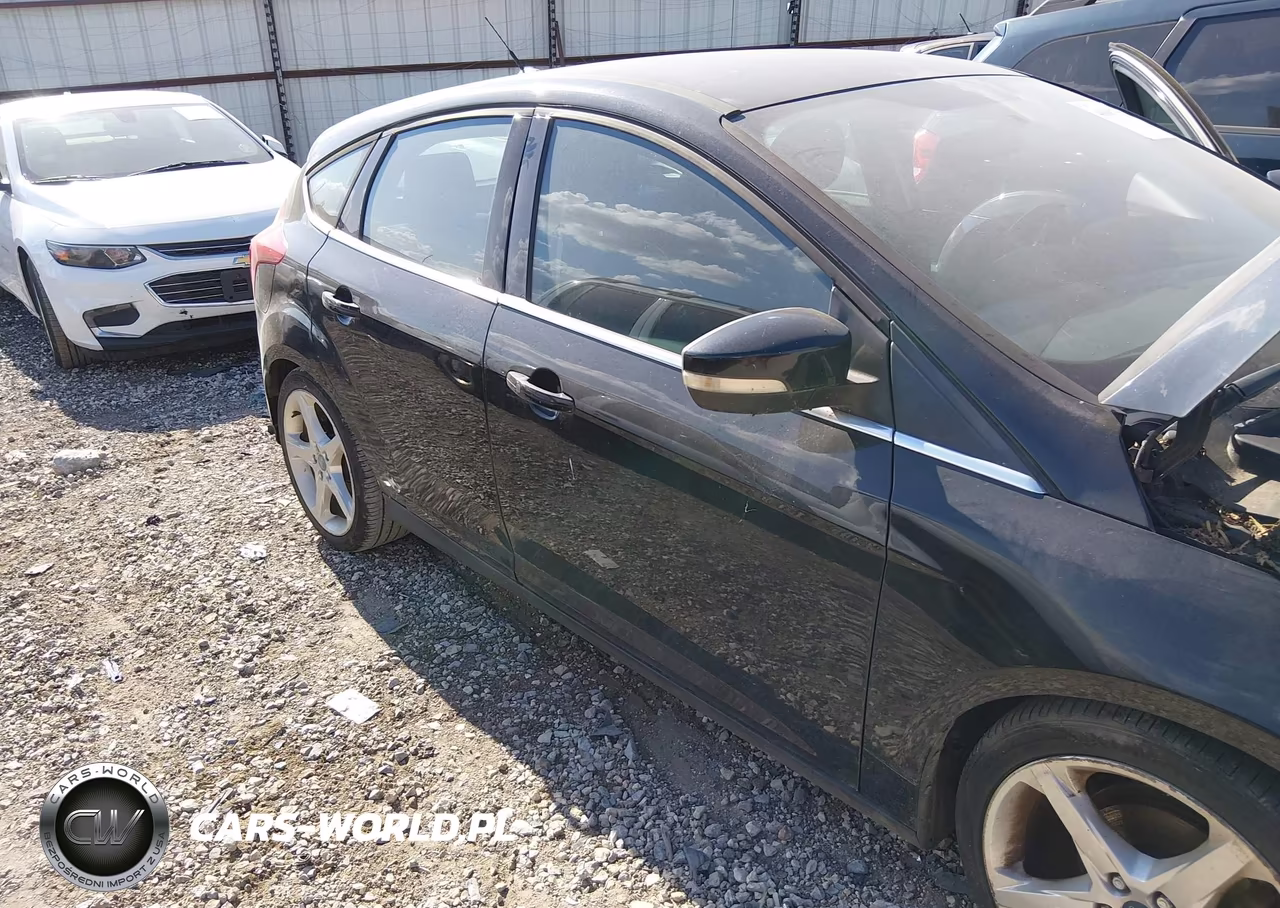 2013 Ford Focus Titanium VIN:1FADP3N28DL284089 - 6