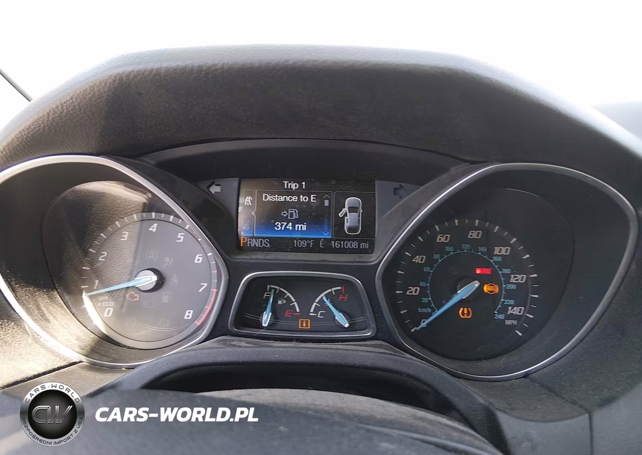 2013 Ford Focus Titanium VIN:1FADP3N28DL284089 - 7