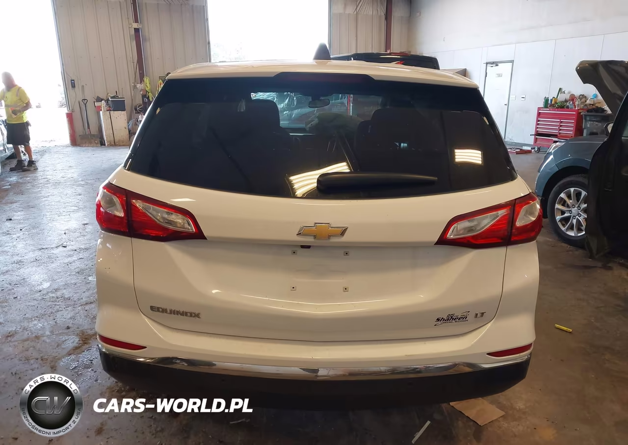 2018 Chevrolet Equinox Lt VIN:3GNAXJEV6JL414180 - 16