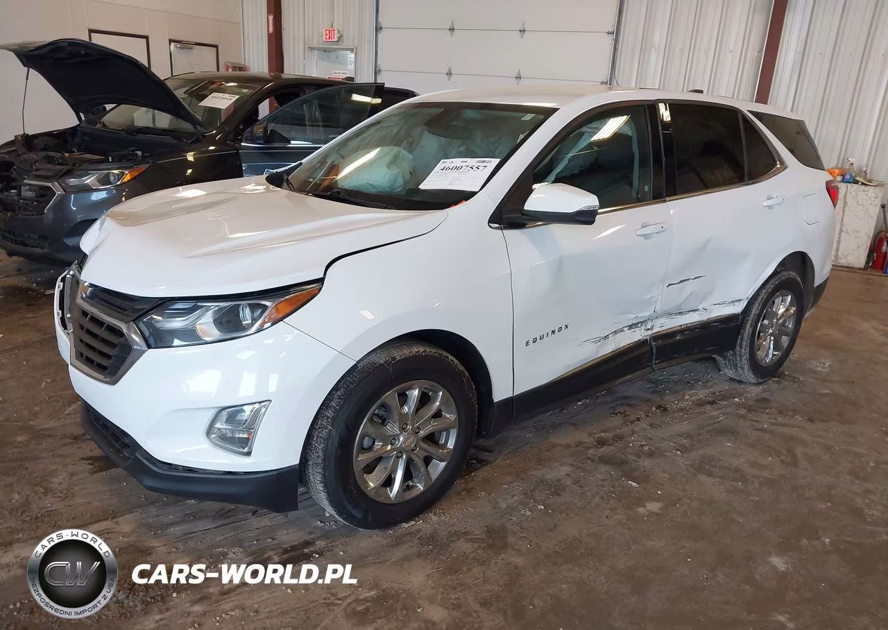 2018 Chevrolet Equinox Lt VIN:3GNAXJEV6JL414180 - 2