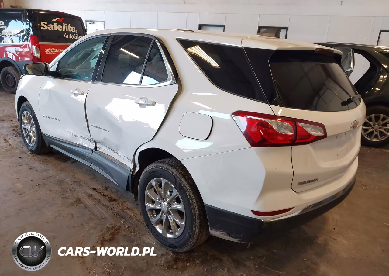 2018 Chevrolet Equinox Lt VIN:3GNAXJEV6JL414180 - 3
