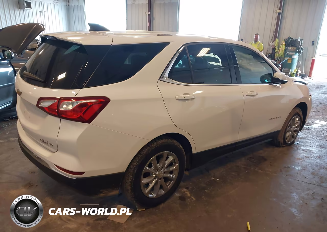 2018 Chevrolet Equinox Lt VIN:3GNAXJEV6JL414180 - 4