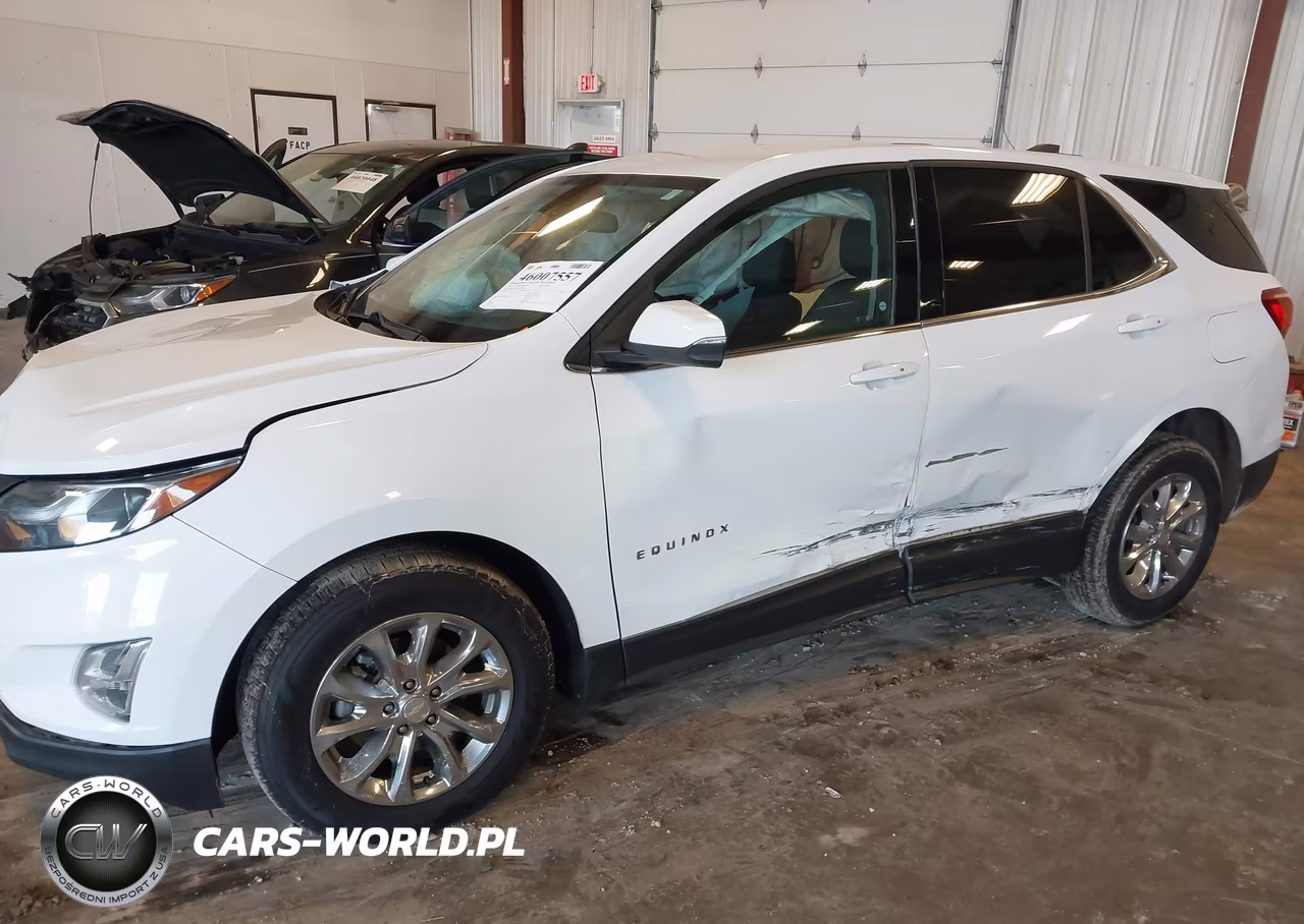 2018 Chevrolet Equinox Lt VIN:3GNAXJEV6JL414180 - 6