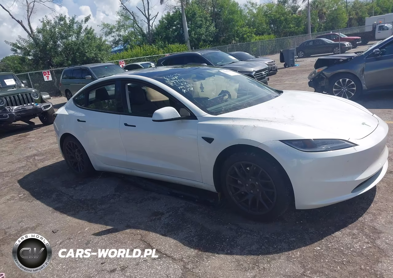 2024 Tesla Model 3 Long Range Dual Motor All-Wheel Drive-Rear-Wheel Drive – zdjęcie 1 z 14