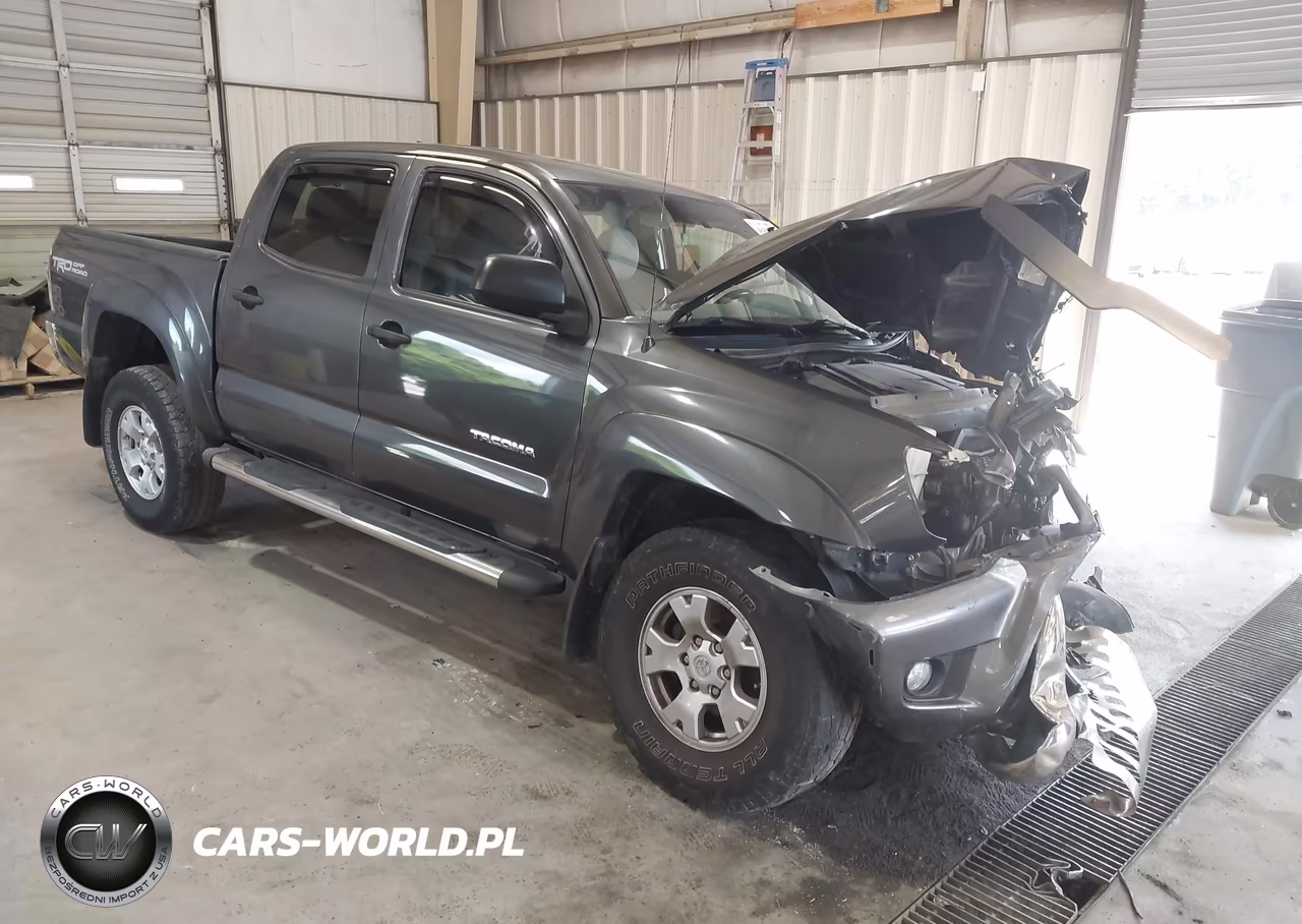 2012 Toyota Tacoma Base V6 VIN:3TMLU4EN8CM090626 - 1