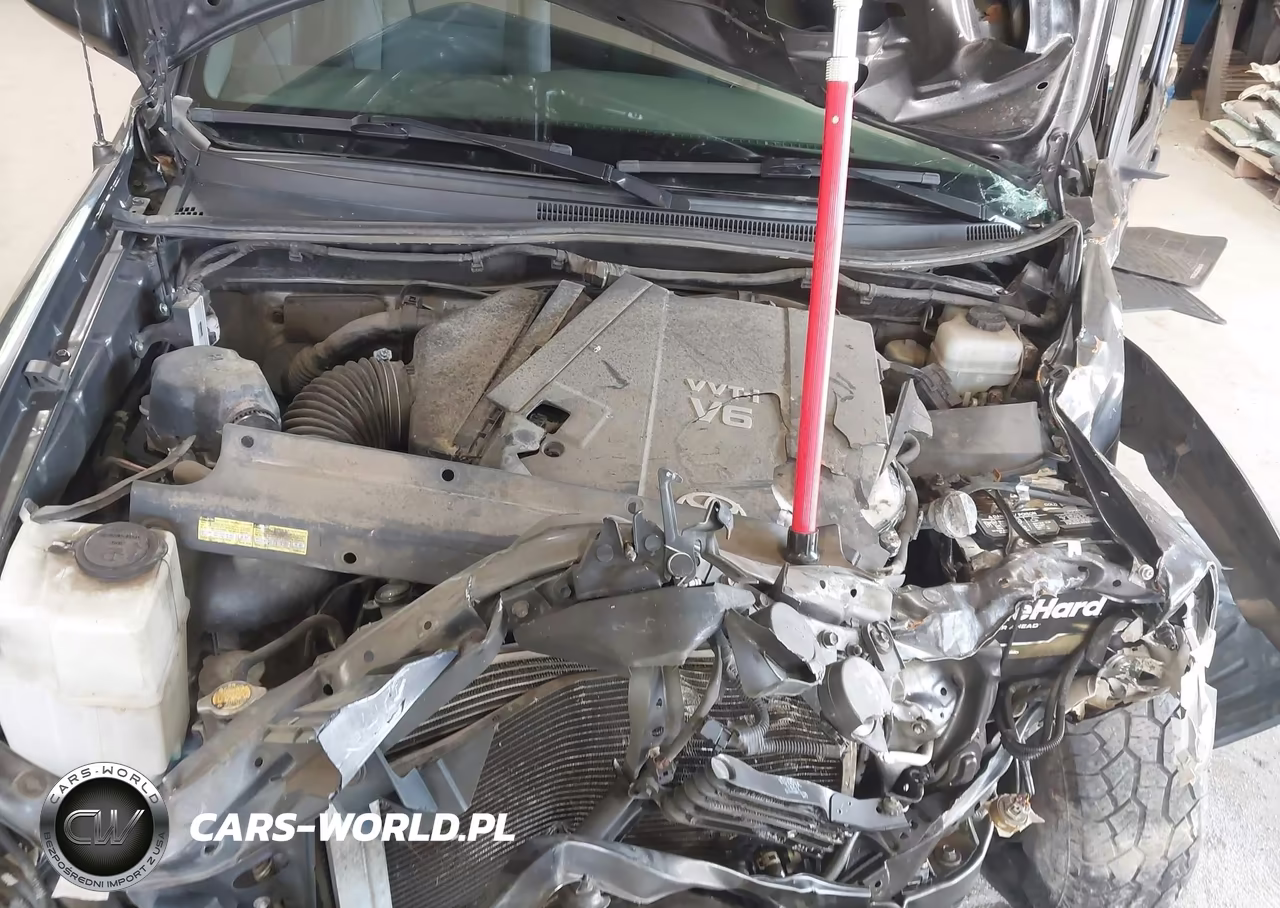 2012 Toyota Tacoma Base V6 VIN:3TMLU4EN8CM090626 - 10