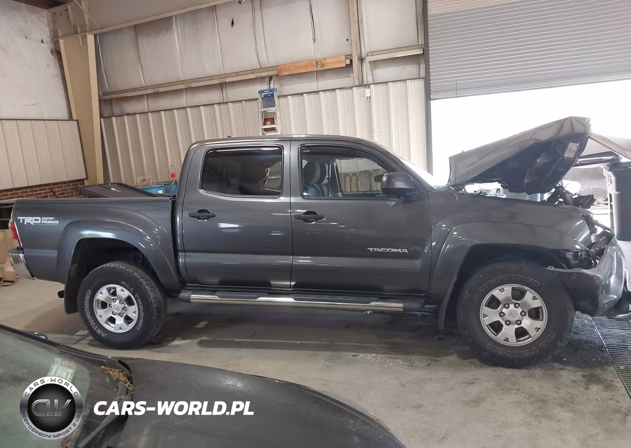 2012 Toyota Tacoma Base V6 VIN:3TMLU4EN8CM090626 - 14