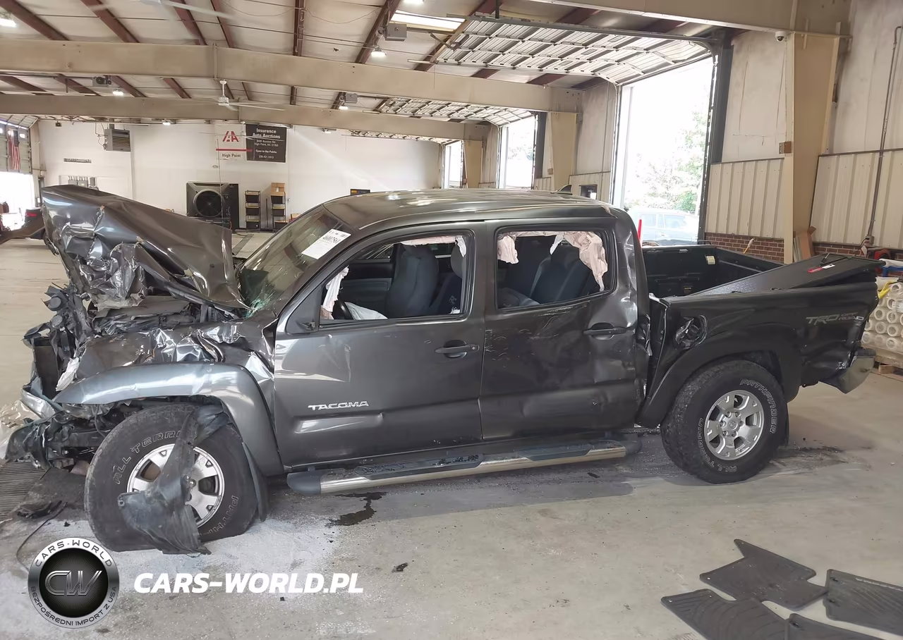 2012 Toyota Tacoma Base V6 VIN:3TMLU4EN8CM090626 - 15