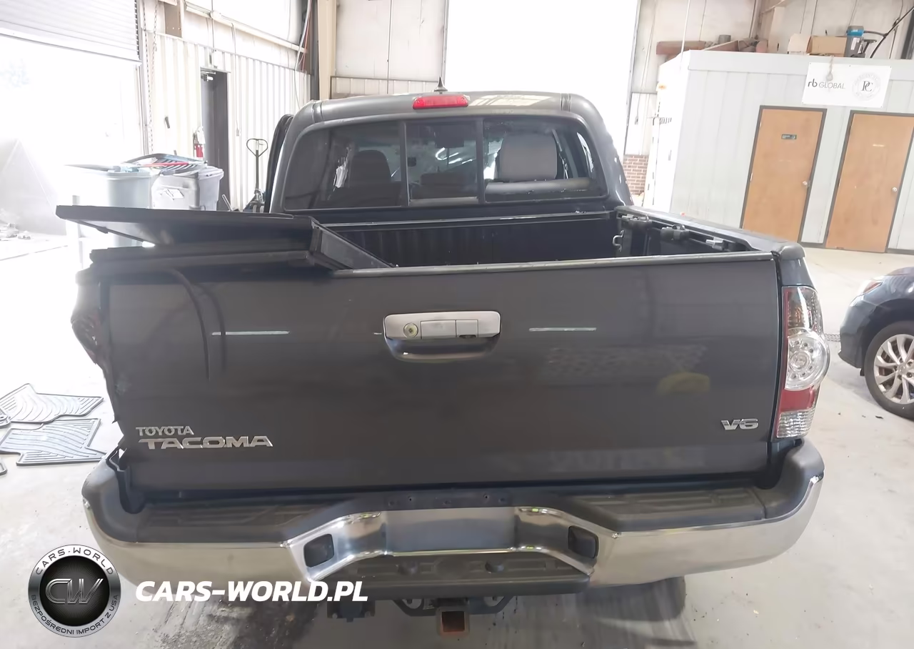 2012 Toyota Tacoma Base V6 VIN:3TMLU4EN8CM090626 - 17