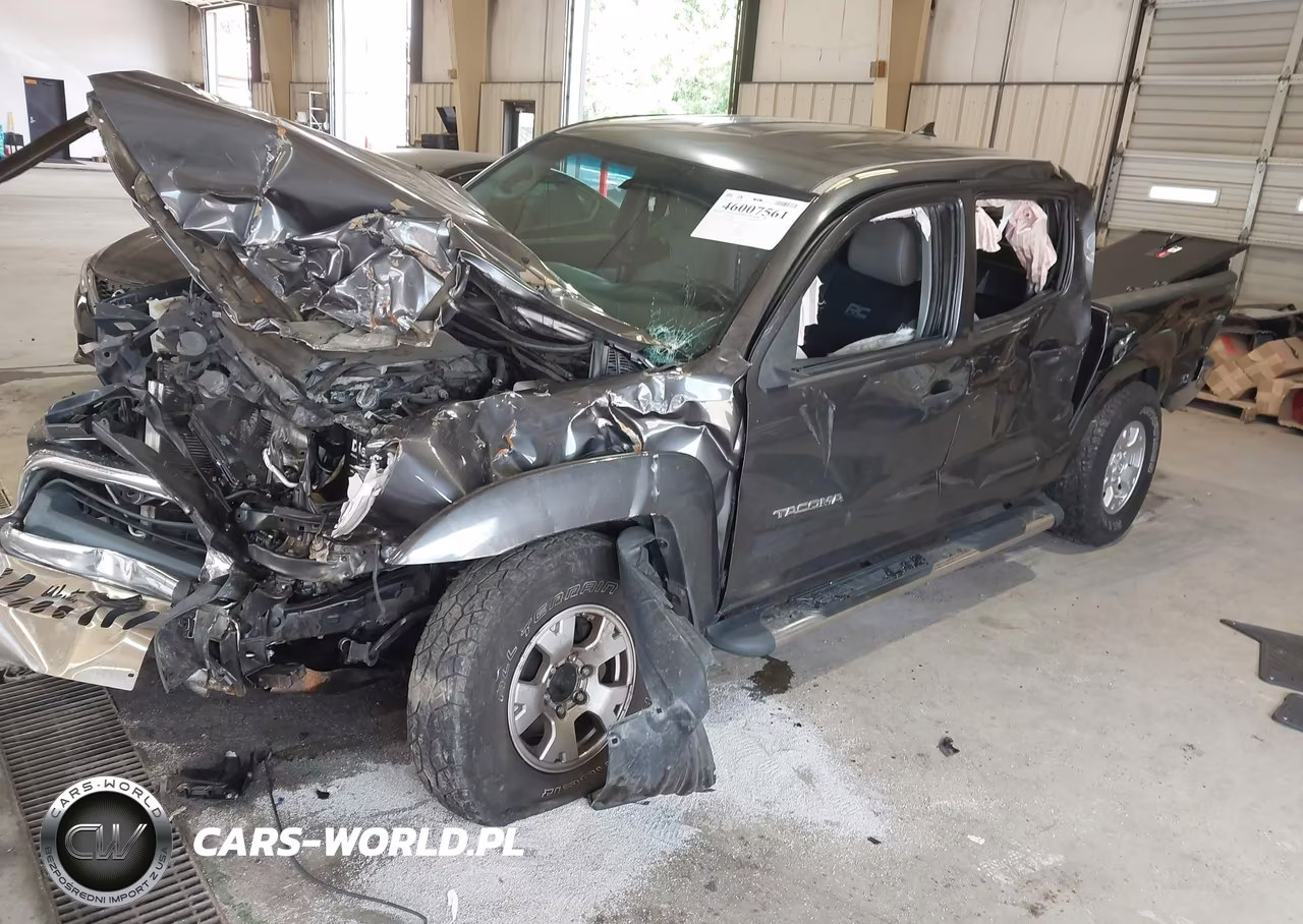 2012 Toyota Tacoma Base V6 VIN:3TMLU4EN8CM090626 - 2