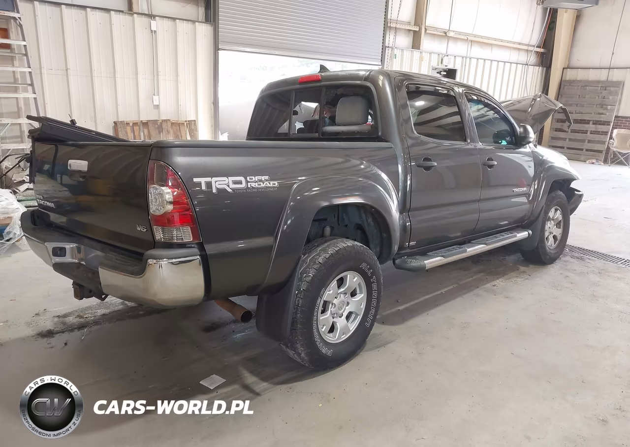 2012 Toyota Tacoma Base V6 VIN:3TMLU4EN8CM090626 - 4