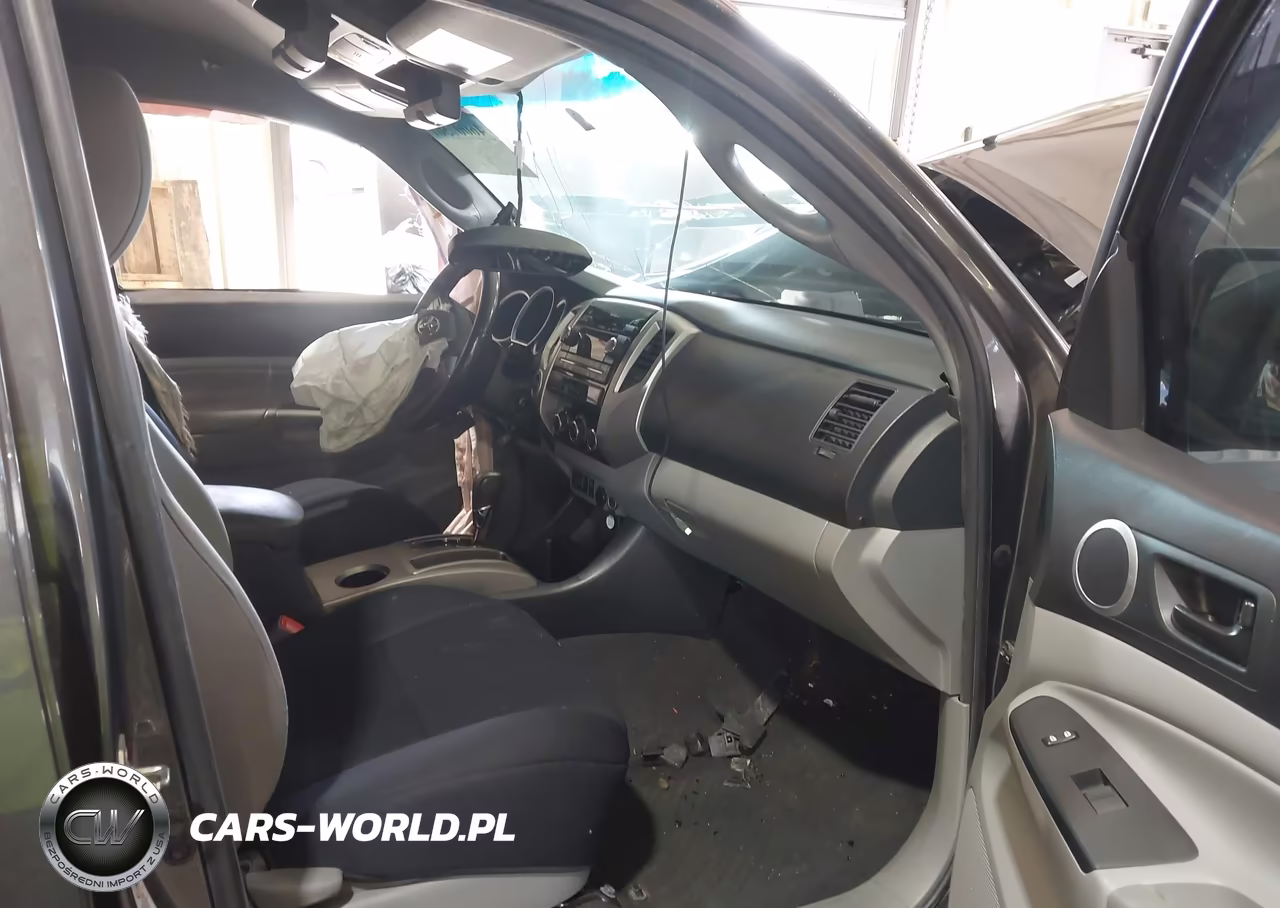 2012 Toyota Tacoma Base V6 VIN:3TMLU4EN8CM090626 - 5