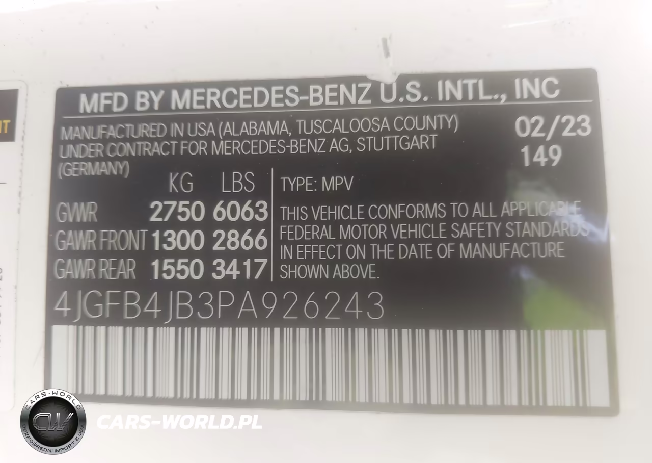 2023 Mercedes-Benz Gle 350 VIN:4JGFB4JB3PA926243 - 9