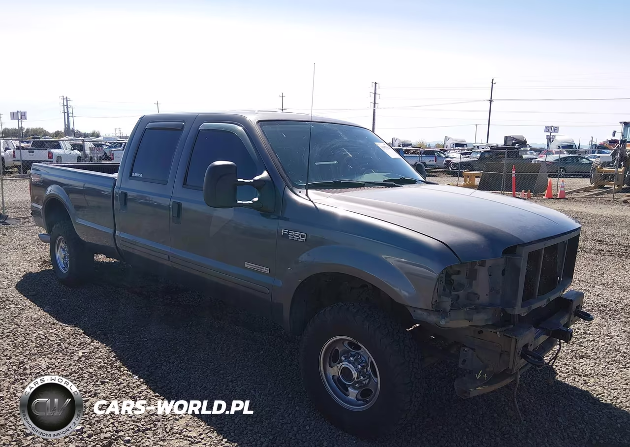 2003 Ford F-350 Lariat-Xl-Xlt